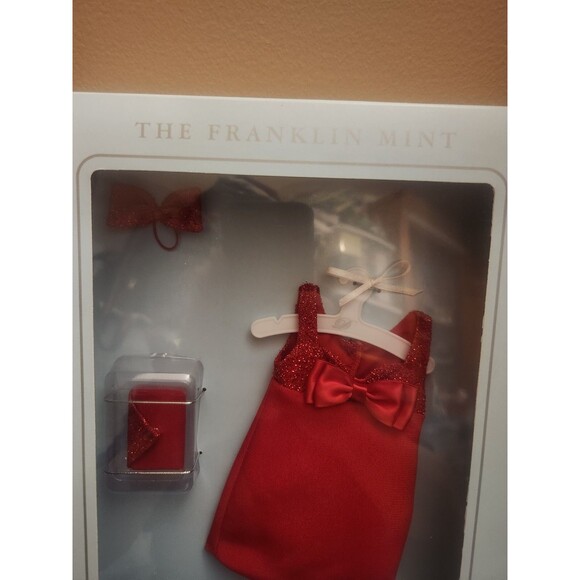 The Franklin Mint Princess Diana Collector Bear Wardrobe Collection Outfit NEW - Picture 2 of 5